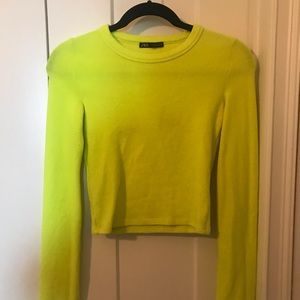 Neon long sleeve